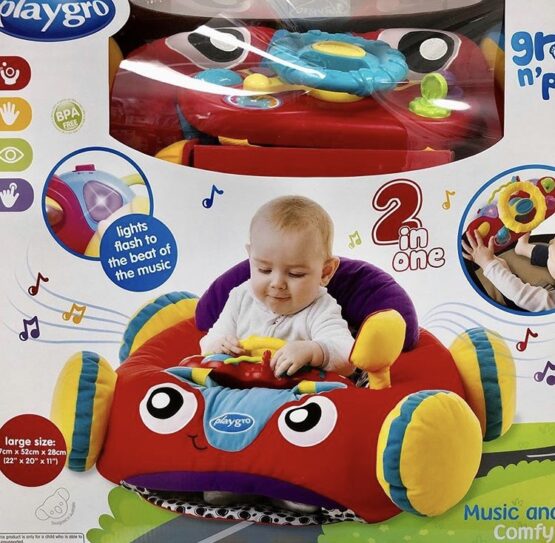 Бебешки център за игра – кола