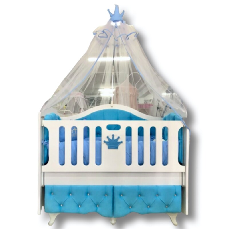 Бебешко легло Версай: цвят: син