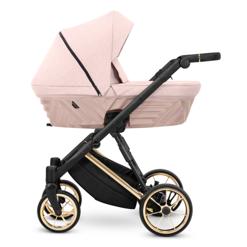 Бебешка количка Ivento 3в1; цвят: розов пастел